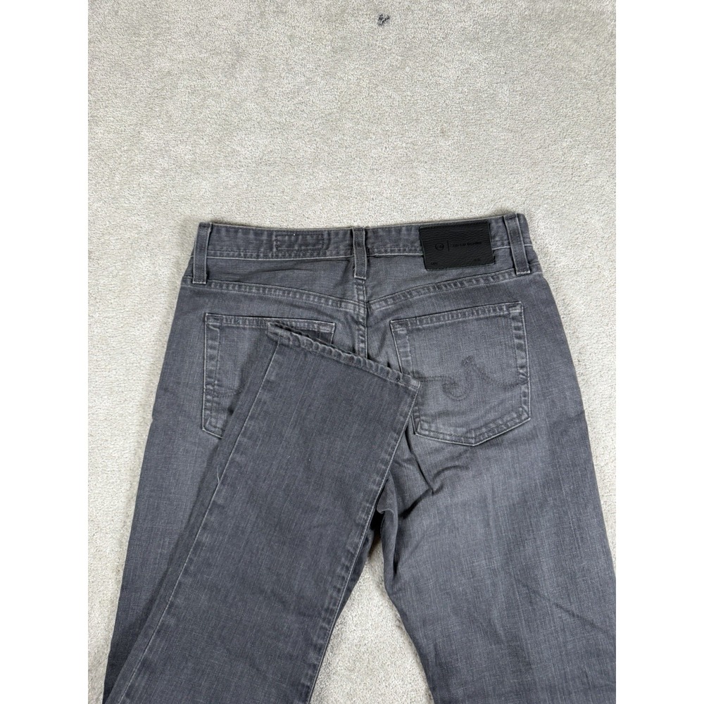 Adriano Goldschmied‎ Everett Jeans Mens 30x33  Slim Straight Gray AG-ed Faded